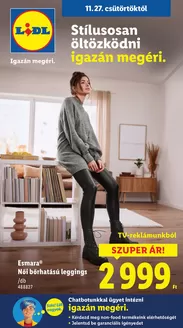 Lidl katalógus, Debrecen | Nonfood kínálatunk - 48. hét | 2025-11-27T00:00:00.000Z - 2025-12-03T00:00:00.000Z