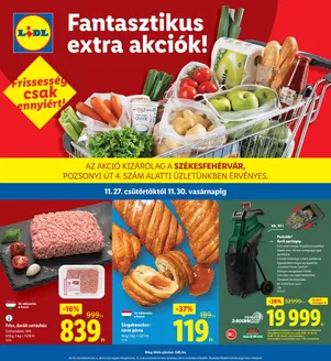 Lidl katalógus, Paks | A legjobb ajánlataink Önnek | 2025-11-27T00:00:00.000Z - 2025-11-30T00:00:00.000Z