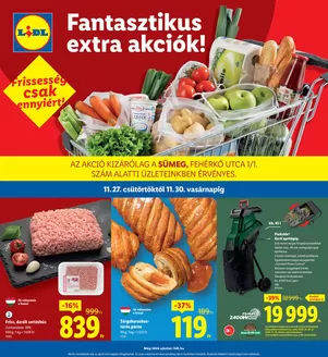 Lidl katalógus, Polgár | A legjobb ajánlataink Önnek | 2025-11-27T00:00:00.000Z - 2025-11-30T00:00:00.000Z