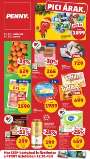 Penny Market katalógus, Győr | Takarítson meg most ajánlatainkkal | 2025-11-27T00:00:00.000Z - 2025-12-03T00:00:00.000Z