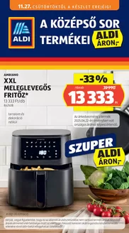 Aldi katalógus, Paks | Ajánlatok kedvezményvadászoknak | 2025-11-23T00:00:00.000Z - 2025-12-07T00:00:00.000Z