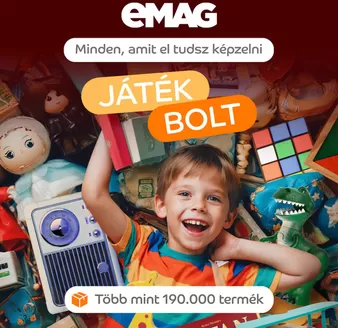 Emag katalógus, Balmazújváros | Emag akciós | 2025-11-23T00:00:00.000Z - 2025-12-07T00:00:00.000Z