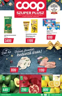 Coop katalógus | Csúcsajánlatok és kedvezmények | 2025-11-27T00:00:00.000Z - 2025-12-03T00:00:00.000Z