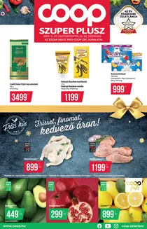 Coop katalógus | Vonzó különleges ajánlatok mindenki számára | 2025-11-27T00:00:00.000Z - 2025-12-03T00:00:00.000Z