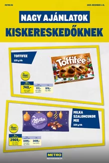 Metro katalógus, Budapest | Nagy Ajánlatok Kiskereskedőknek 2025/12 | 2025-12-01T00:00:00.000Z - 2025-12-31T00:00:00.000Z