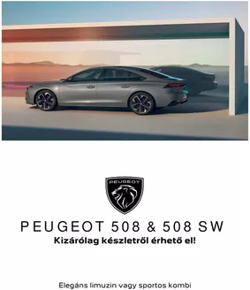 Peugeot katalógus | Peugeot 508 arlista | 2025-11-27T00:00:00.000Z - 2025-12-11T00:00:00.000Z