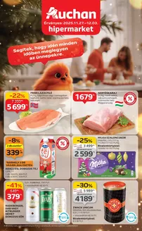 Auchan katalógus, Debrecen | Auchan akciós | 2025-11-24T00:00:00.000Z - 2025-12-03T00:00:00.000Z