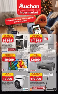 Auchan katalógus, Debrecen | Ajánlatok kedvezményvadászoknak | 2025-11-24T00:00:00.000Z - 2025-12-10T00:00:00.000Z