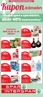 Spar katalógus | A legjobb ajánlataink Önnek | 2025-12-01T00:00:00.000Z - 2025-12-10T00:00:00.000Z
