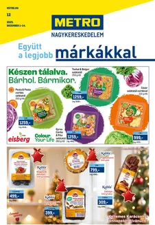 Metro katalógus, Debrecen | Márkák katalógus 2025/12 | 2025-12-01T00:00:00.000Z - 2025-12-14T00:00:00.000Z