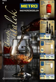 Metro katalógus, Debrecen | Ünnepi italok katalógus 2025/12 | 2025-12-01T00:00:00.000Z - 2025-12-31T00:00:00.000Z