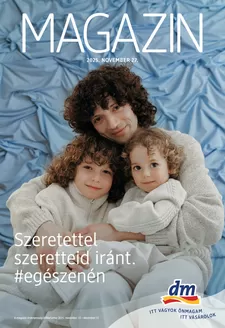 DM katalógus, Siklós | Decemberi magazin | 2025-11-27T00:00:00.000Z - 2025-12-17T00:00:00.000Z