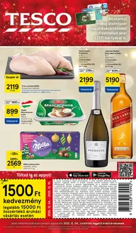 Tesco katalógus, Kőszeg | Csúcsajánlatok és kedvezmények | 2025-12-04T00:00:00.000Z - 2025-12-10T00:00:00.000Z