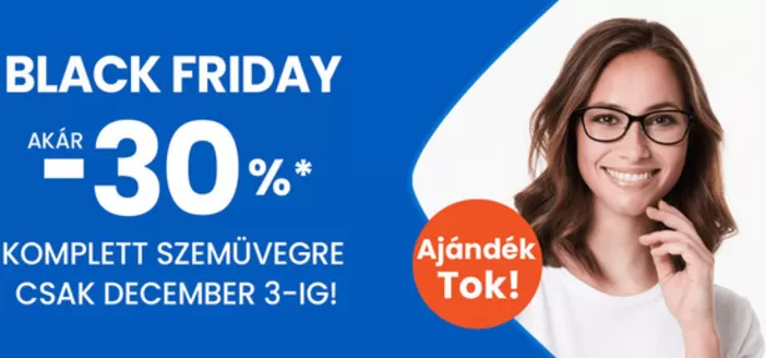 Ofotert katalógus, Debrecen | Black Friday komplett szemüveg akció – Ofotért Webshop | 2025-11-29T00:00:00.000Z - 2025-12-03T00:00:00.000Z