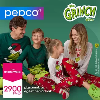 Pepco katalógus, Budapest | Pepco akciós | 2025-11-28T00:00:00.000Z - 2025-12-12T00:00:00.000Z