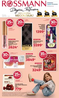 Rossmann katalógus, Ajka | Rossmann Altalanos | 2025-11-27T00:00:00.000Z - 2025-12-12T00:00:00.000Z