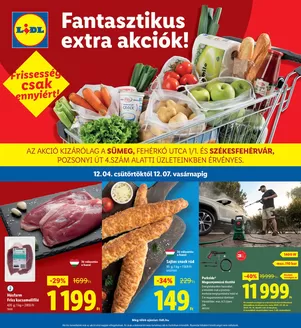 Lidl katalógus, Ajka | Érvényes 12.04-től | 2025-12-04T00:00:00.000Z - 2025-12-07T00:00:00.000Z
