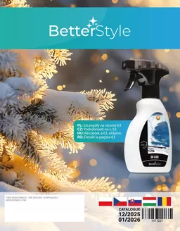 BetterStyle katalógus, Pécs | BetterStyle akciós | 2025-12-01T00:00:00.000Z - 2025-12-31T00:00:00.000Z