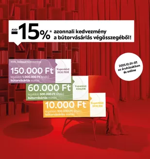 XXXLutz katalógus, Mosonmagyaróvár | Prospektusok XXXLutz | 2025-12-01T00:00:00.000Z - 2025-12-07T00:00:00.000Z