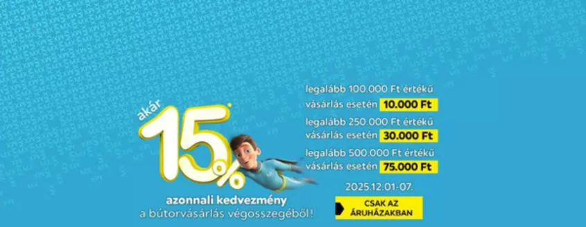 Möbelix katalógus, Mosonmagyaróvár | Möbelix akciós | 2025-12-01T00:00:00.000Z - 2025-12-07T00:00:00.000Z