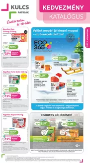 Kulcs Patikak katalógus, Debrecen | Kulcs Patikak akciós | 2025-12-01T00:00:00.000Z - 2026-01-31T00:00:00.000Z