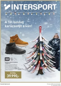 Intersport katalógus, Kiskunmajsa | Karácsonyi akciós ajánlatok | INTERSPORT | 2025-12-02T00:00:00.000Z - 2025-12-08T00:00:00.000Z
