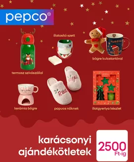 Pepco katalógus, Nyíregyháza | Pepco akciós | 2025-12-02T00:00:00.000Z - 2025-12-16T00:00:00.000Z