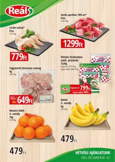 Real katalógus, Kiskunmajsa | Bevásárló hétvége Kisalföld | 2025-12-04T00:00:00.000Z - 2025-12-07T00:00:00.000Z