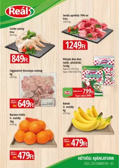 Real katalógus, Kiskunmajsa | Bevásárló hétvége Kelet-Alfi-Ker | 2025-12-04T00:00:00.000Z - 2025-12-07T00:00:00.000Z