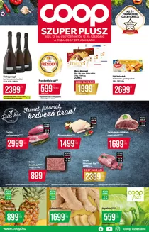 Coop katalógus, Szeged | Exkluzív ajánlatok ügyfeleinknek | 2025-12-04T00:00:00.000Z - 2025-12-10T00:00:00.000Z