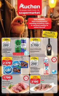 Auchan katalógus | Takarítson meg most ajánlatainkkal | 2025-12-01T00:00:00.000Z - 2025-12-10T00:00:00.000Z