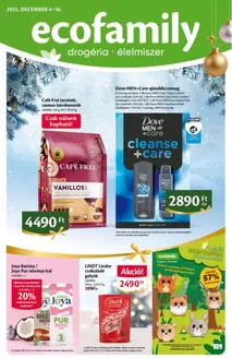Eco Family katalógus, Szeged | Ecofamily Akciós Újság | 2025-12-04T00:00:00.000Z - 2025-12-16T00:00:00.000Z