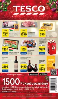 Tesco katalógus, Szeged | Aktuális különleges akciók | 2025-12-11T00:00:00.000Z - 2025-12-17T00:00:00.000Z