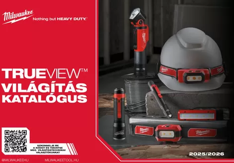Milwaukeetool katalógus, Budaörs | VILÁGÍTÁS KATALÓGUS 2025 | 2025-01-01T00:00:00.000Z - 2026-12-31T00:00:00.000Z