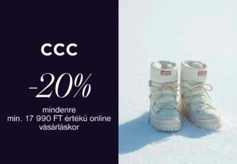 CCC katalógus, Budapest | CCC akciós | 2025-12-05T00:00:00.000Z - 2025-12-19T00:00:00.000Z