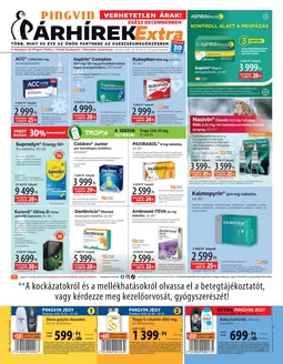 Pingvin Patika katalógus | Pingvin Patika akciós | 2025-12-01T00:00:00.000Z - 2025-12-31T00:00:00.000Z