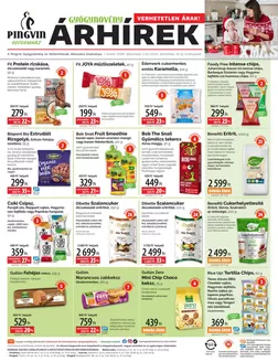 Pingvin Patika katalógus | Pingvin Reformház Árhírek 2025.12.01-31. | 2025-12-01T00:00:00.000Z - 2025-12-31T00:00:00.000Z