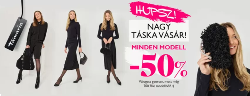 Tamaris katalógus | Tamaris akciós | 2025-12-05T00:00:00.000Z - 2025-12-19T00:00:00.000Z