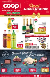 Coop katalógus, Pécs | Exkluzív akciók | 2025-12-04T00:00:00.000Z - 2025-12-10T00:00:00.000Z