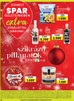 Spar katalógus, Pécs | Csúcsajánlatok a takarékosoknak | 2025-12-06T00:00:00.000Z - 2025-12-20T00:00:00.000Z