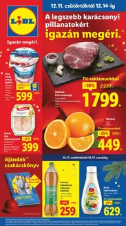 Lidl katalógus | Akciós újság – 50. hét | 2025-12-11T00:00:00.000Z - 2025-12-17T00:00:00.000Z