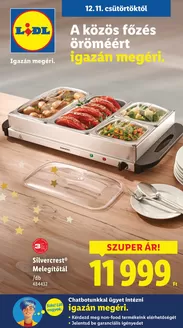 Lidl katalógus, Pécs | Nonfood kínálatunk - 50. hét | 2025-12-11T00:00:00.000Z - 2025-12-17T00:00:00.000Z