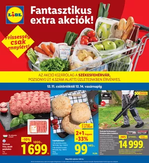 Lidl katalógus, Pécs | Érvényes 12.11-től | 2025-12-11T00:00:00.000Z - 2025-12-14T00:00:00.000Z