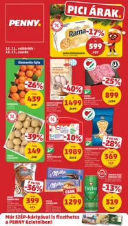 Penny Market katalógus, Pécs | Csúcsajánlatok minden kedvezményvadásznak | 2025-12-11T00:00:00.000Z - 2025-12-17T00:00:00.000Z