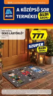 Aldi katalógus, Kőszeg | Fedezze fel a vonzó ajánlatokat | 2025-12-11T00:00:00.000Z - 2025-12-11T00:00:00.000Z