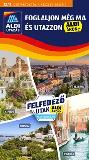 Aldi katalógus, Kőszeg | Vonzó különleges ajánlatok mindenki számára | 2025-12-11T00:00:00.000Z - 2025-12-11T00:00:00.000Z