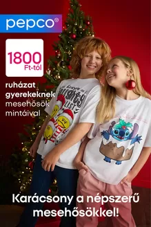 Pepco katalógus, Biatorbágy | Pepco akciós | 2025-12-07T00:00:00.000Z - 2025-12-21T00:00:00.000Z