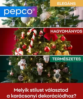 Pepco katalógus | Különleges ajánlatok Önnek | 2025-12-07T00:00:00.000Z - 2025-12-21T00:00:00.000Z