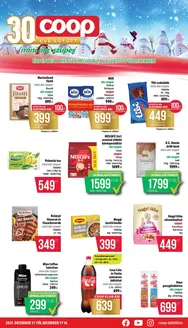 Coop katalógus, Kunszentmárton | Coop regionális szórólap december 3. hét - Mecsek | 2025-12-11T00:00:00.000Z - 2025-12-17T00:00:00.000Z