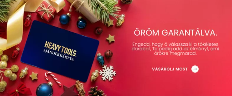 Heavy Tools katalógus, Kiskunmajsa | Heavy Tools akciós | 2025-12-09T00:00:00.000Z - 2025-12-23T00:00:00.000Z